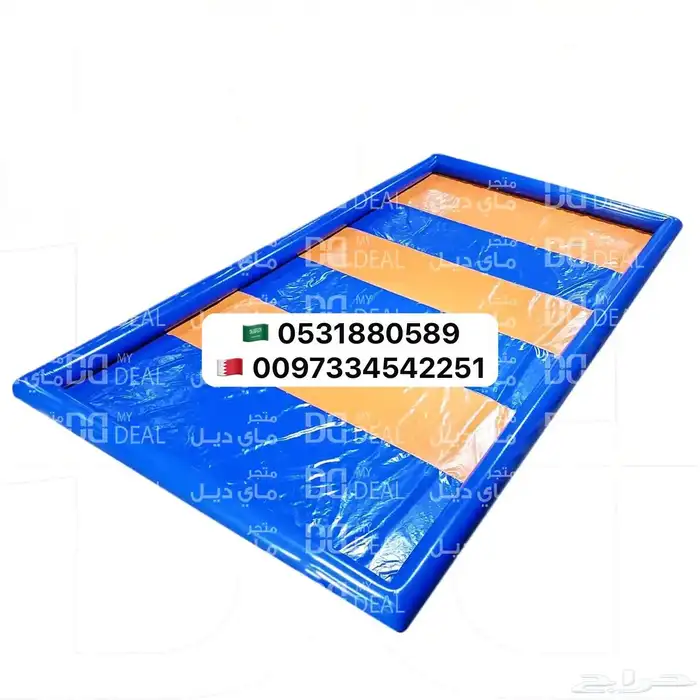 بيع مسابح ملاعب صابونيه نطيطات هوائية زحليقه مائية نقازيات 13