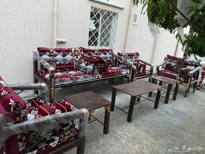 كراسي حديد خارجيه 19