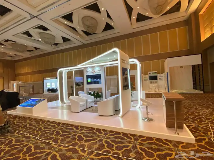 بوثات المعارض والمؤتمرات 1