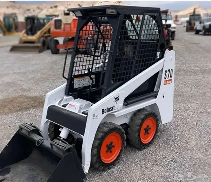 ببكات صغير بوبكات واحد متر للايجار 0