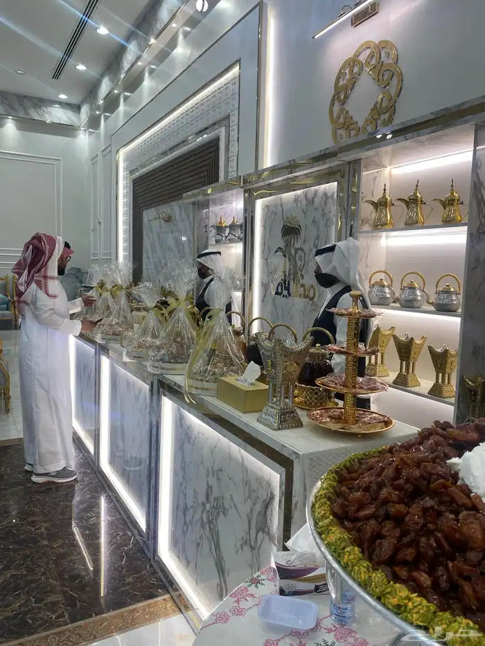 ضيافة زواج ركن الشاي عروض جبارة وشغل ما يحتاج 4