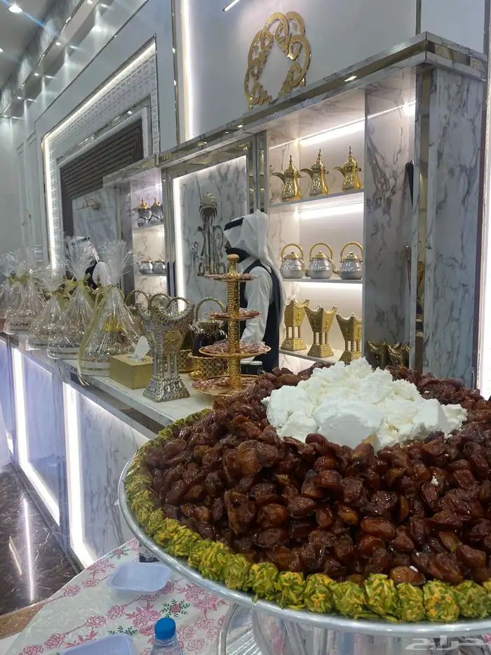 ضيافة زواج ركن الشاي عروض جبارة وشغل ما يحتاج 1