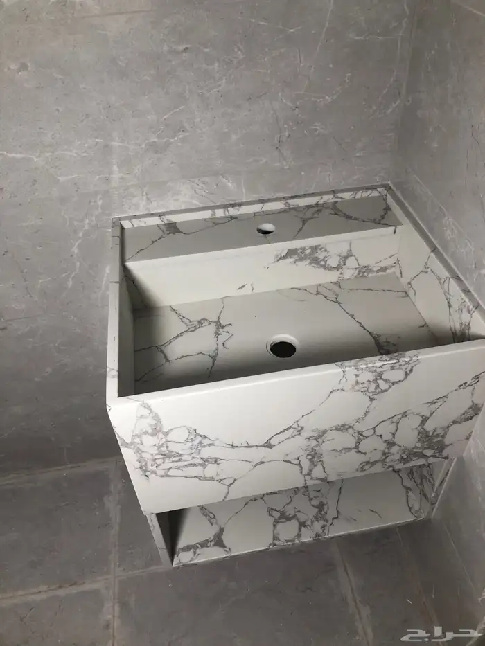 مغاسل رخام طبيعي وصناعة ومطبخ وطولات الانجاز ثلاث ايام 16