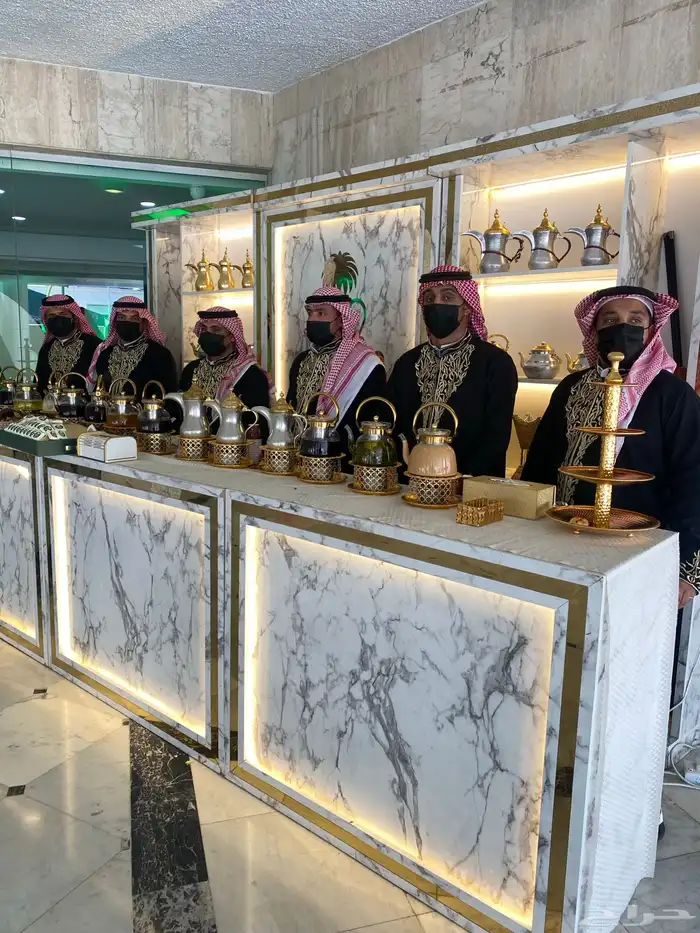 ضيافة زواج ركن الشاي عروض جبارة وشغل ما يحتاج 0