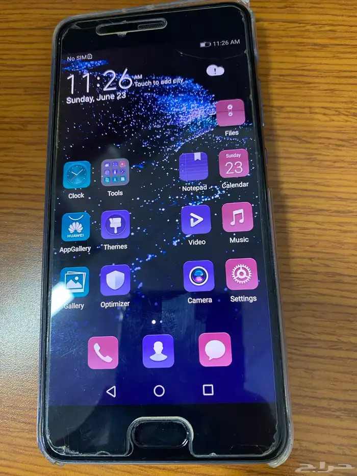 هواوي بي 10 P plus نظيف شريحتين 128 جيجا 7
