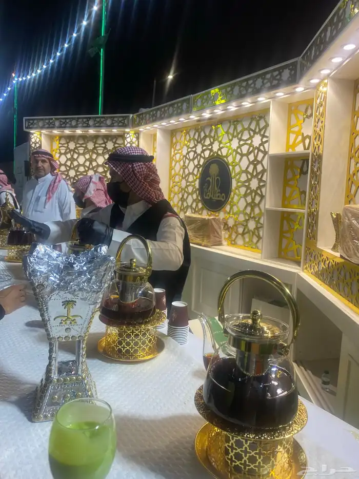 ضيافة زواج ركن الشاي عروض جبارة وشغل ما يحتاج 5