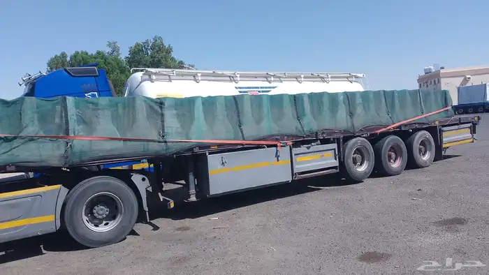 تريلات سطحات ستائر برادات جاهز للتحميل الرياض 13