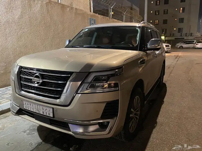 نيسان بلاتينيوم ممشى قليل 0