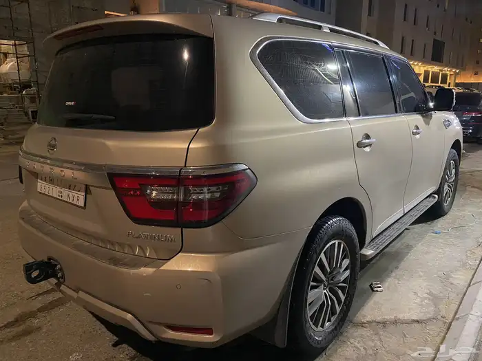 نيسان بلاتينيوم ممشى قليل 1