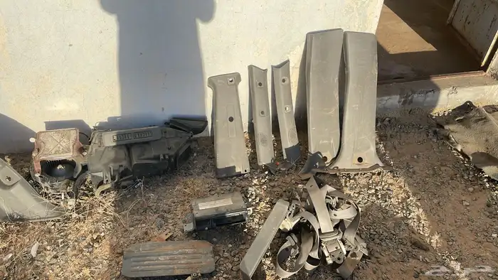 قطع جيب باترول 98 فل كامل 13