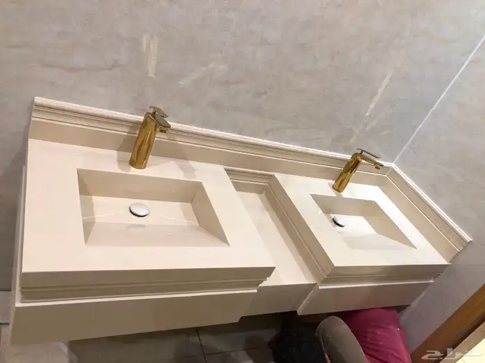 مغاسل رخام طبيعي وصناعة ومطبخ وطولات الانجاز ثلاث ايام 8