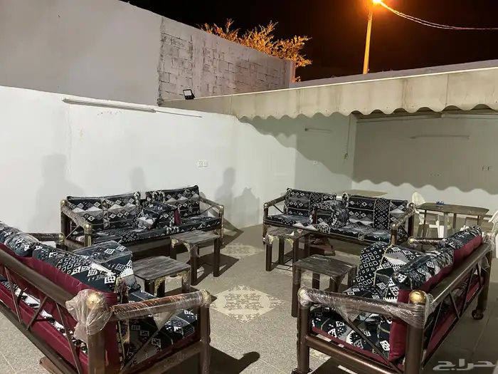 كراسي حديد خارجيه 0