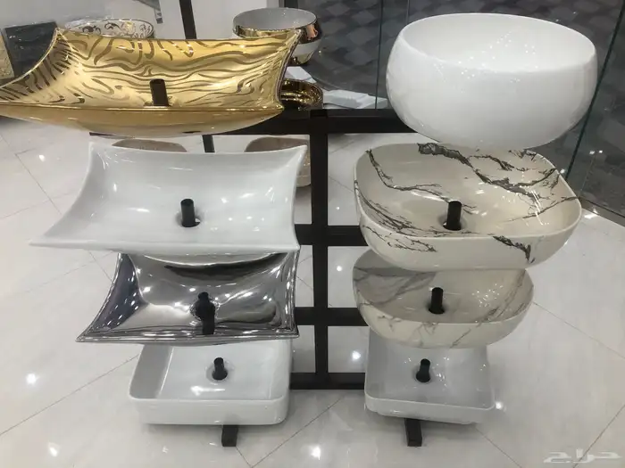 مغاسل رخام طبيعي وصناعة ومطبخ وطولات الانجاز ثلاث ايام 6