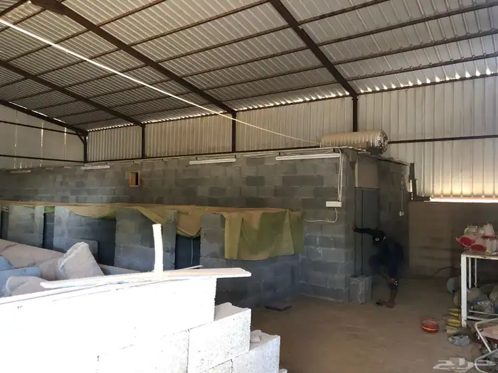 مستودع للإيجار بريدة ع طريق الرياض المدينة السريع 2