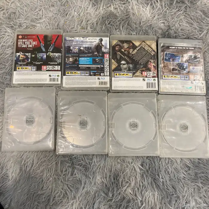 اشرطه بلايستيشن 3 نظيفة 1