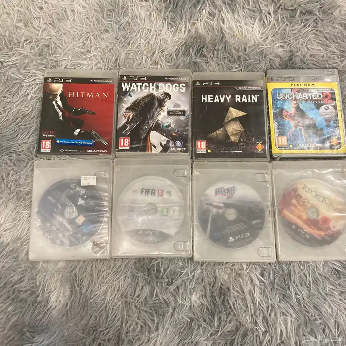 اشرطه بلايستيشن 3 نظيفة 0