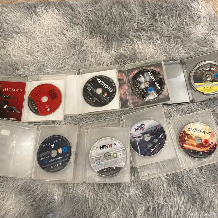 اشرطه بلايستيشن 3 نظيفة 2