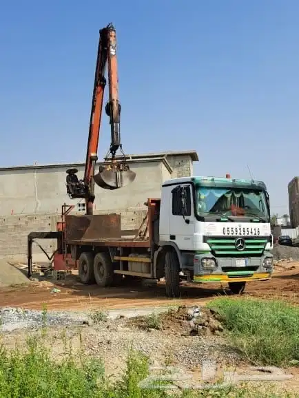 ونش رافعه لرفع جميع مواد البناء (بطحاء __عدسيه _بلاط_اسمنت) 0