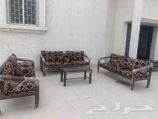 كراسي حديد خارجيه 11