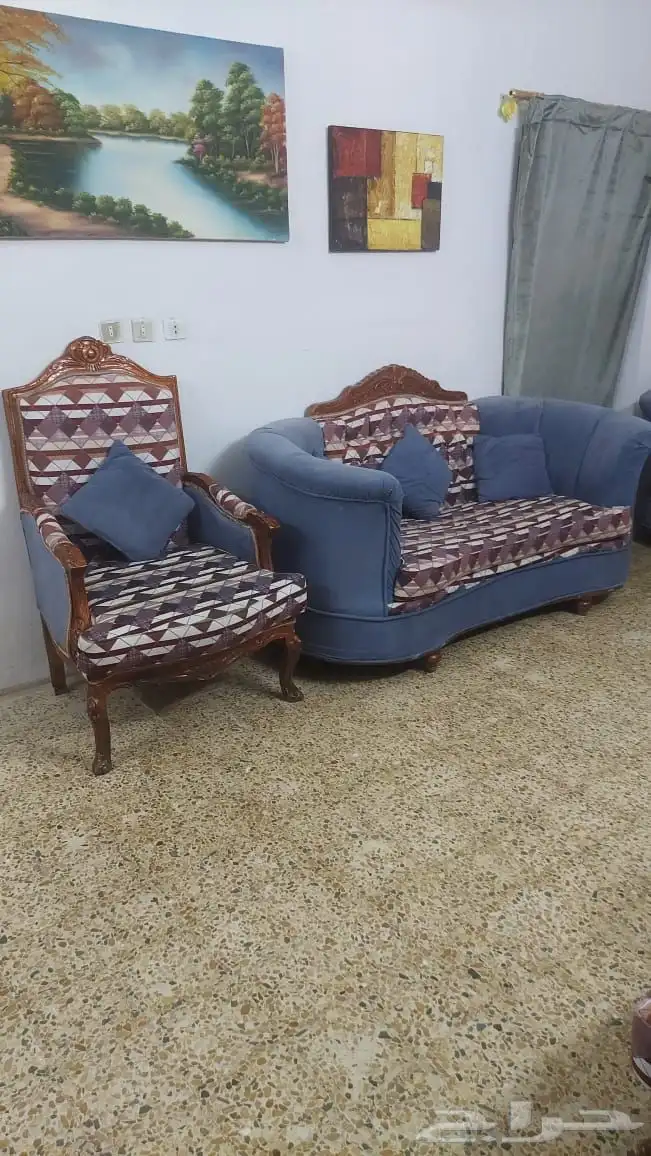 كنب 9 اشخاص للبيع 3
