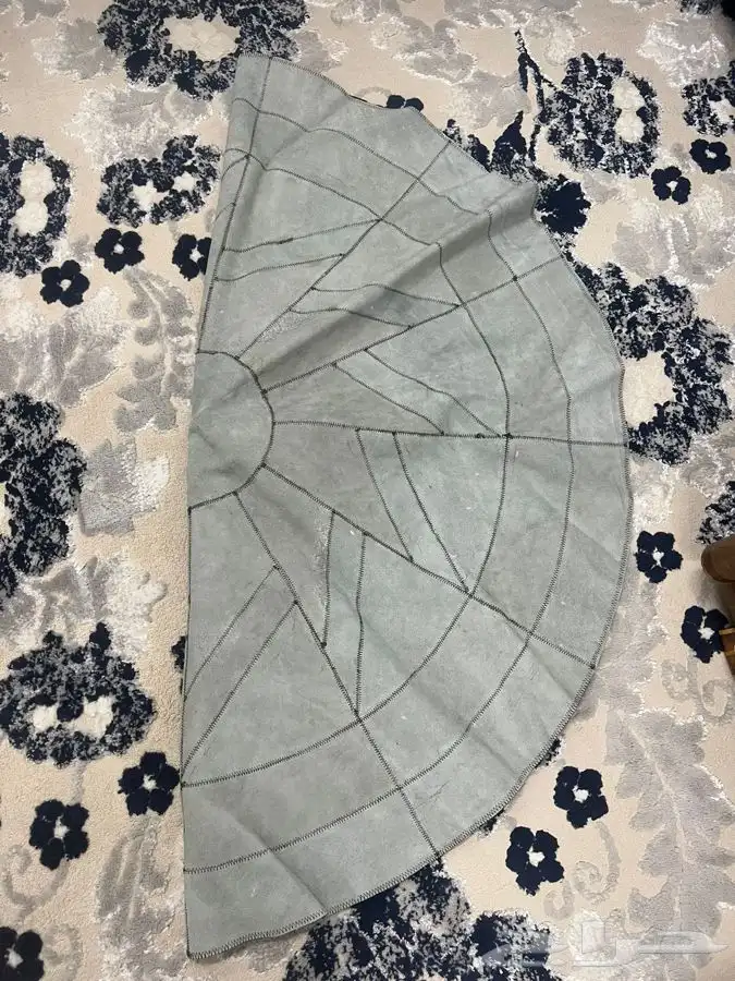 فرشه دائريه جلد طبيعي 4
