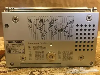 راديو. جرانديج عالمي Grundig G2000B 2