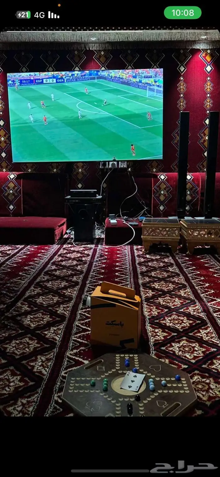 استراحه للايجار اليومي بملعب طايره ومشب 6