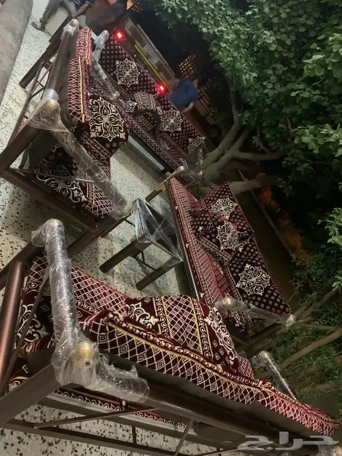 كراسي حديد خارجيه 25