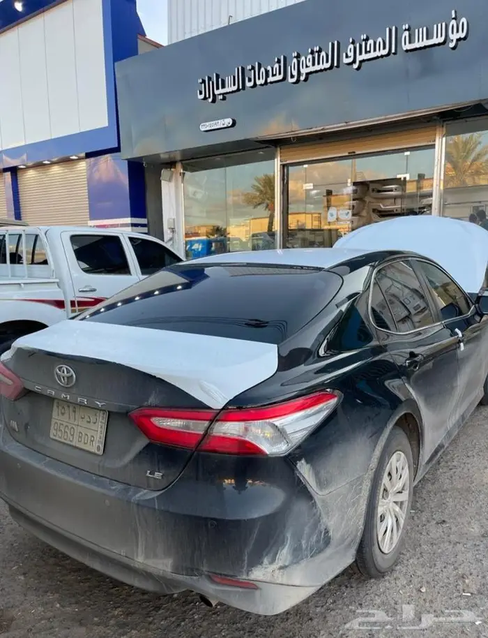 قطع غيار بودي كامري 18 - 24 - ترهيم 2023 - تشغيل عن بعد 1
