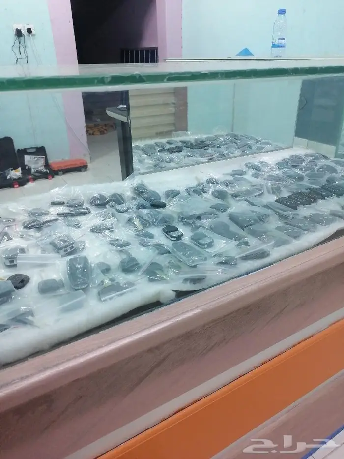 مفاتيح فحص اعطال برمجه تصفيه حل مشكله لمبه التشييك 1