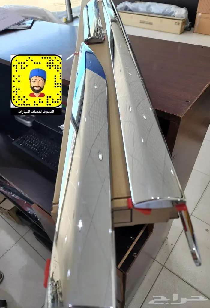 قطع غيار بودي كامري 18 - 24 - ترهيم 2023 - تشغيل عن بعد 57