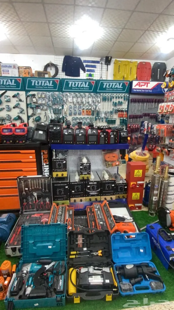 قطع غيار عدد يدويه عدد ورش 18