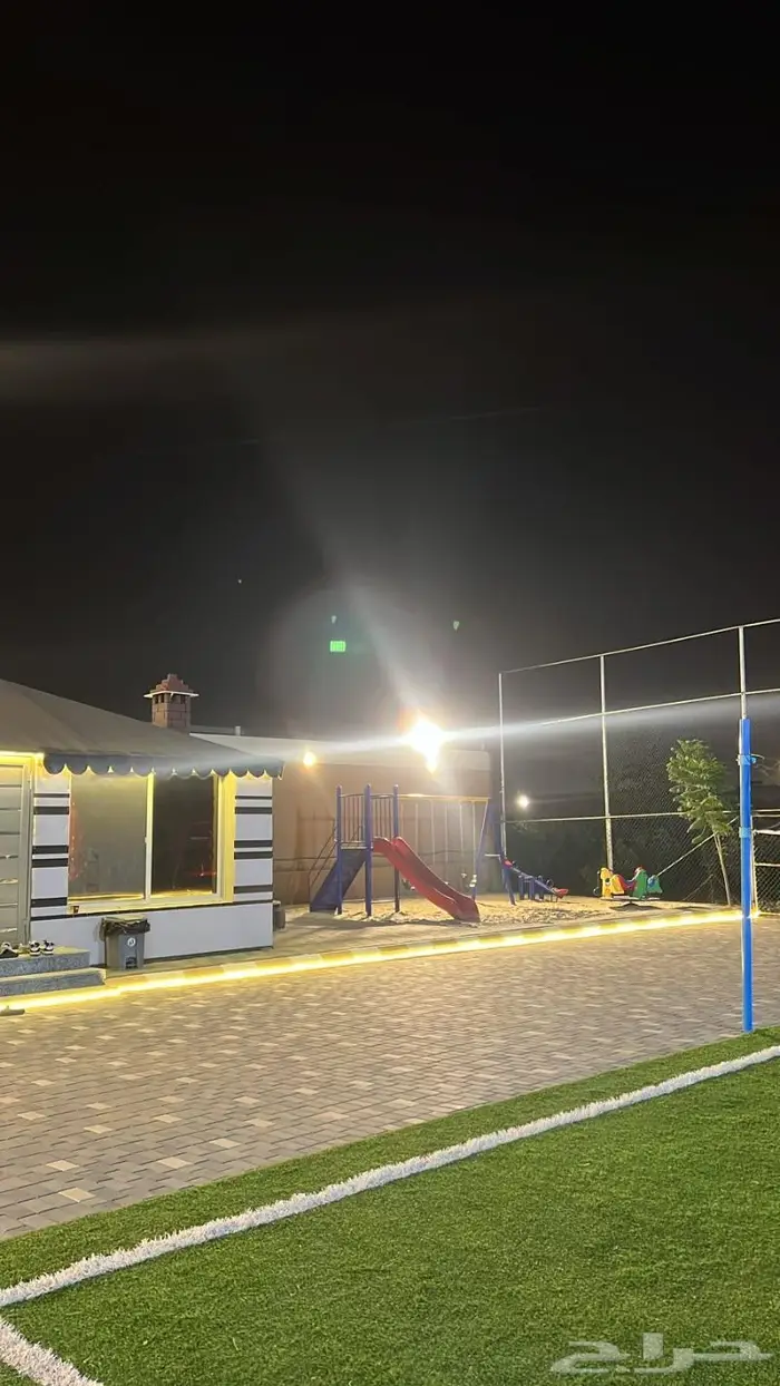 استراحه للايجار اليومي بملعب طايره ومشب 2