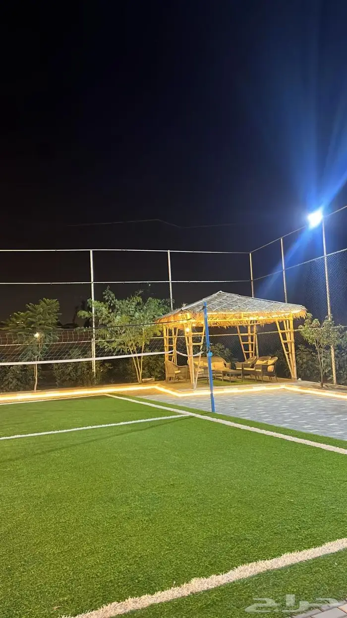 استراحه للايجار اليومي بملعب طايره ومشب 3