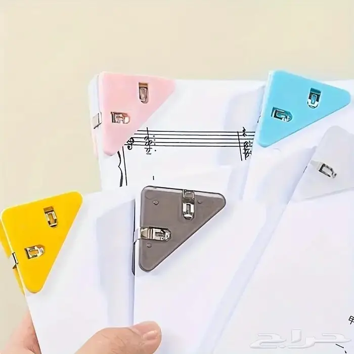 مشبك مثلث 6