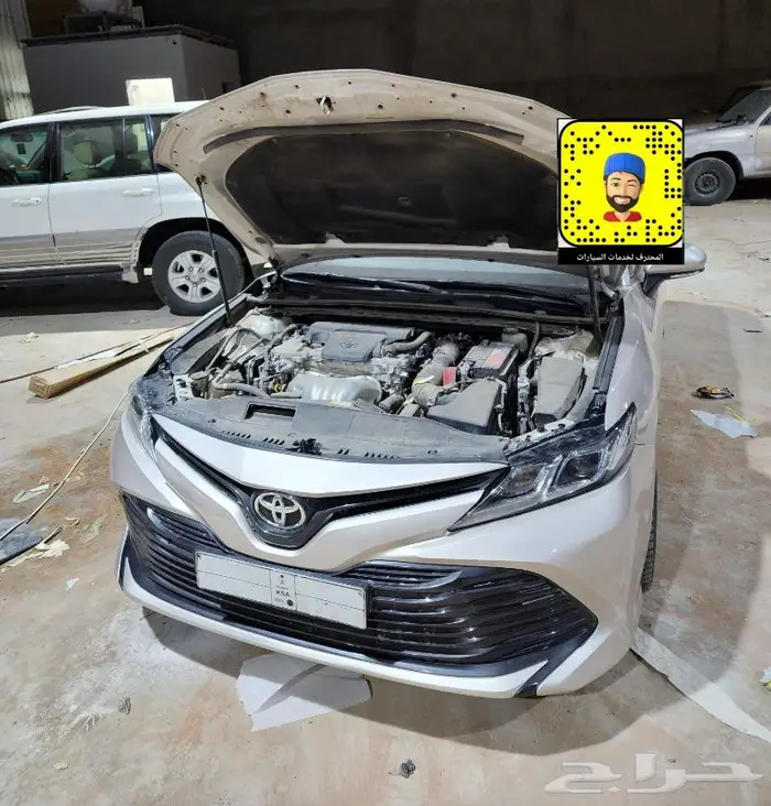 قطع غيار بودي كامري 18 - 24 - ترهيم 2023 - تشغيل عن بعد 7