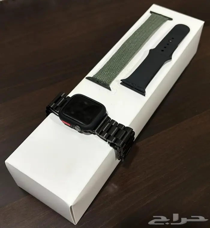 ساعة ابل الاصدار الرابع 40mm 0