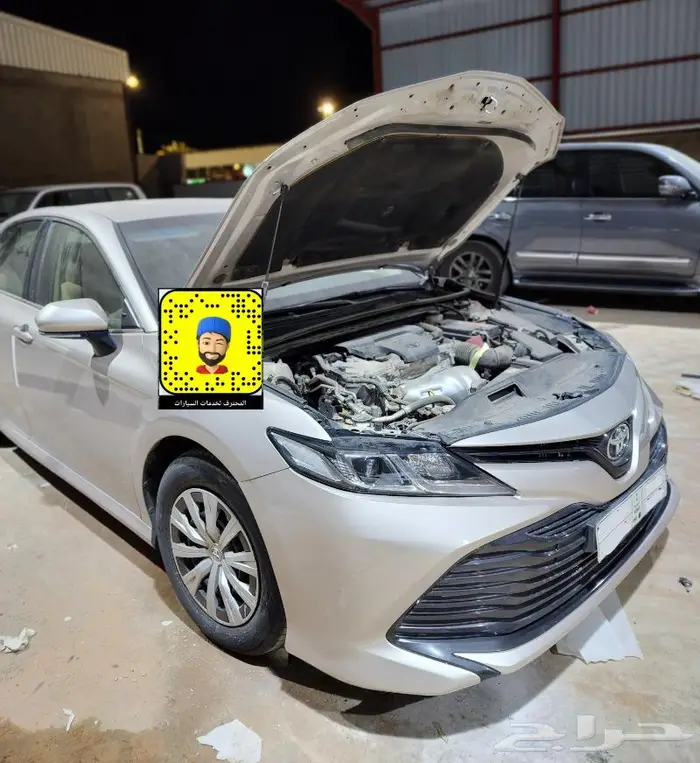 قطع غيار بودي كامري 18 - 24 - ترهيم 2023 - تشغيل عن بعد 5