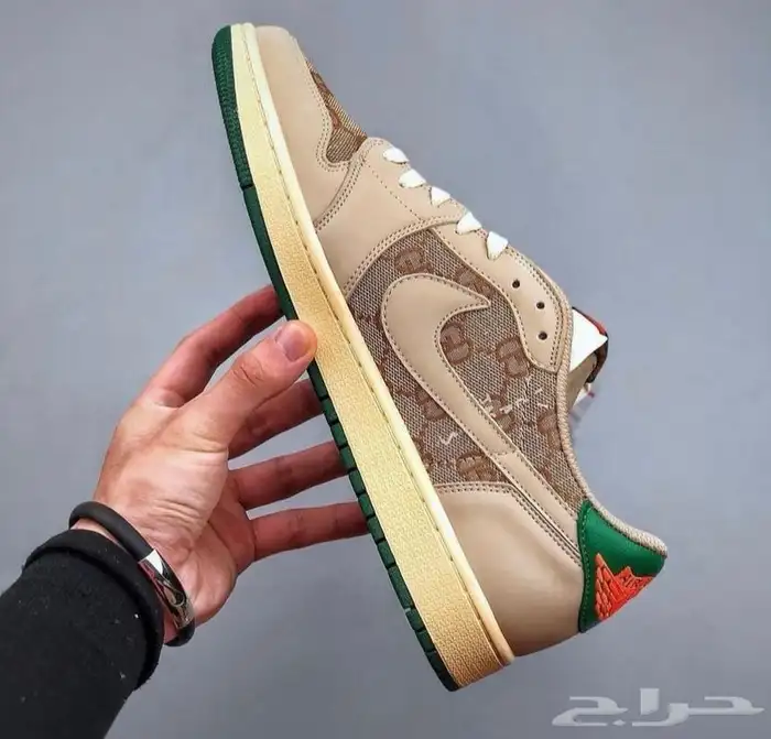 شوزات أحذية رياضية AIR AJ1 فيتنامي خامة اصليه 1