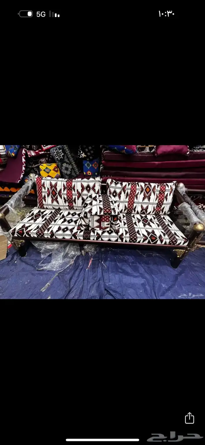 كراسي حديد خارجيه 5