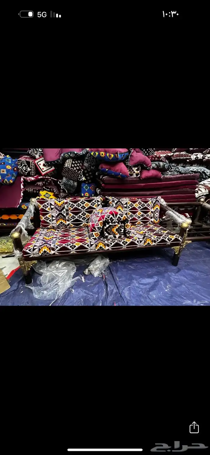 كراسي حديد خارجيه 4