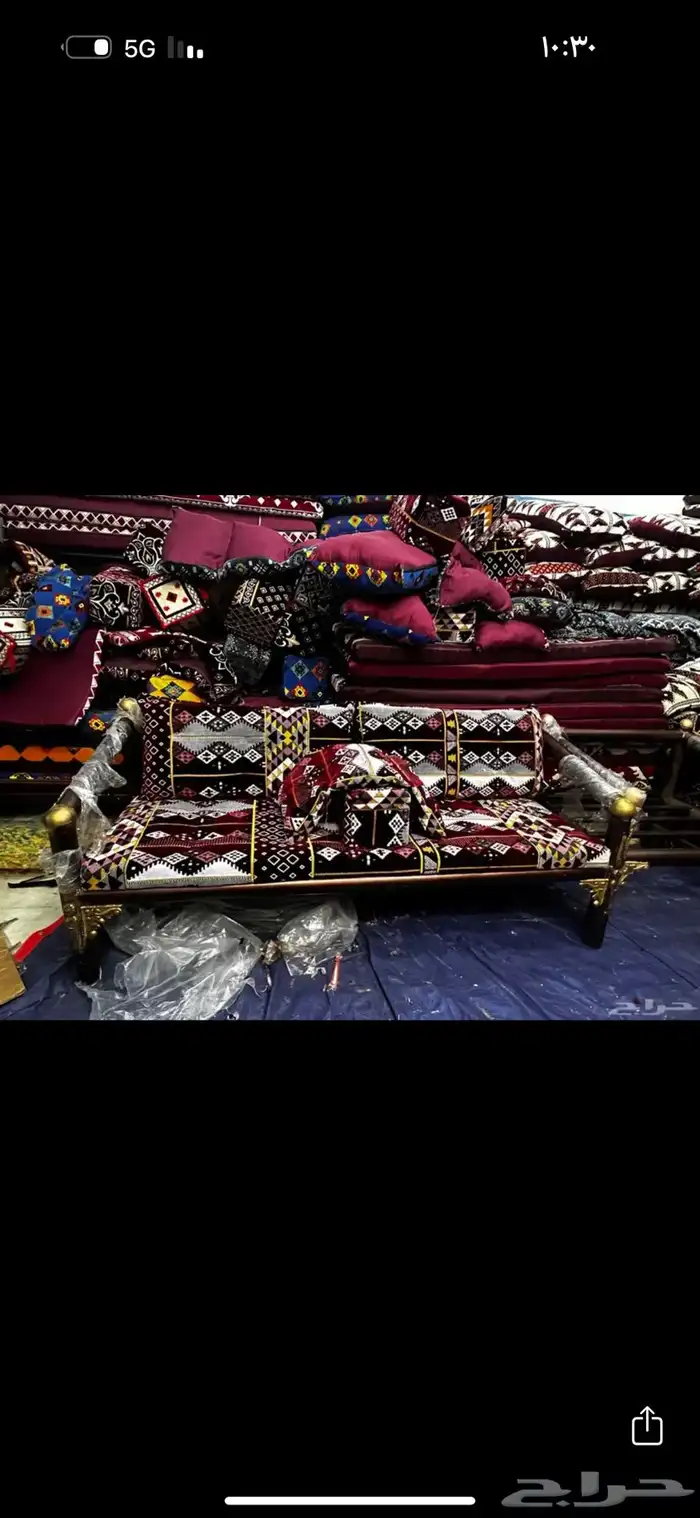 كراسي حديد خارجيه 3