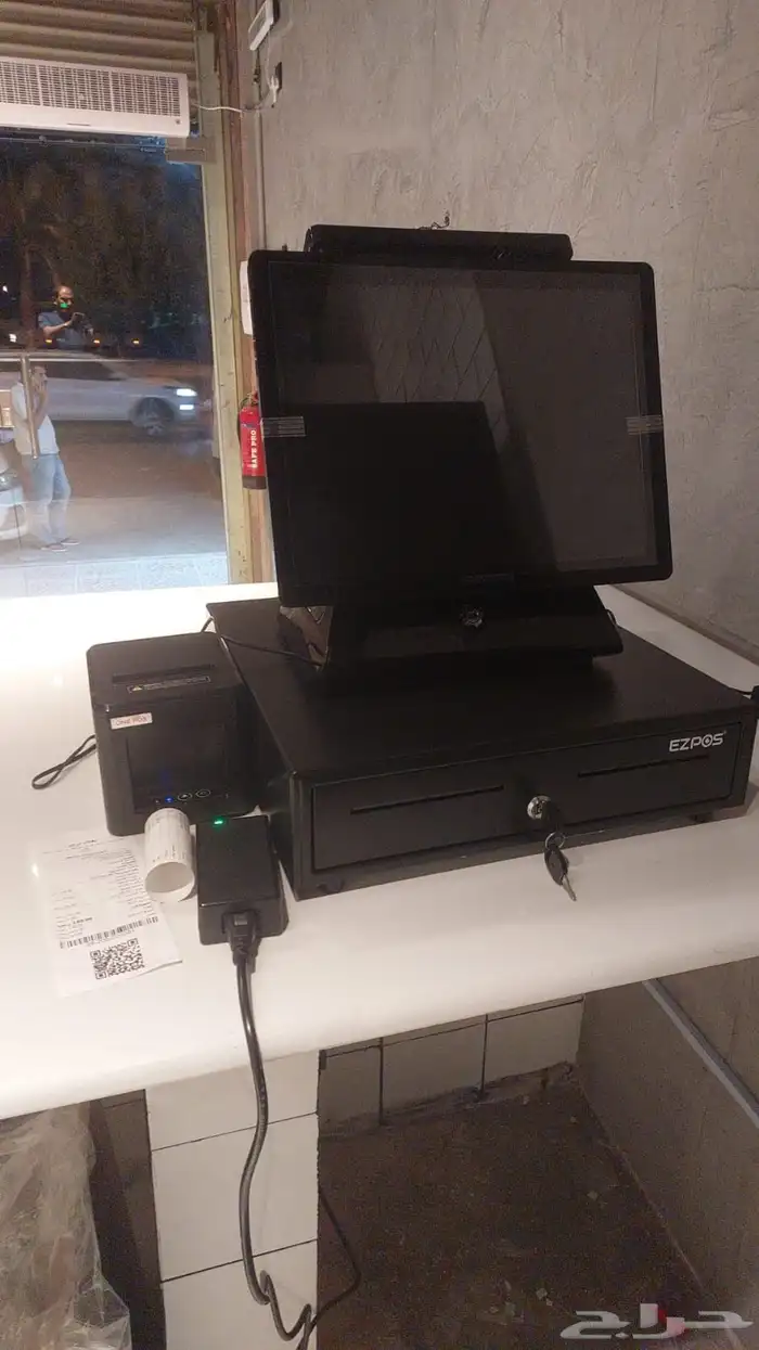 كاشير لجميع الانشطة مستخدمة وجديد صيني وكوري بجميع الموصفات 0