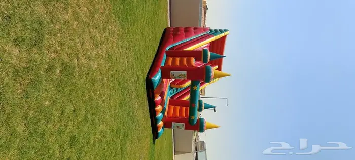 ملعب صابوني نطيطه زحاليق مائيه 5