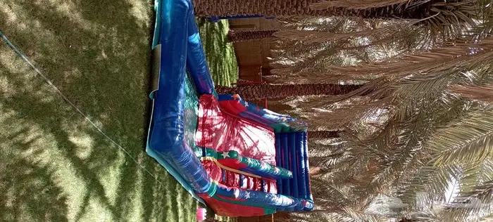 ملعب صابوني نطيطه زحاليق مائيه 7