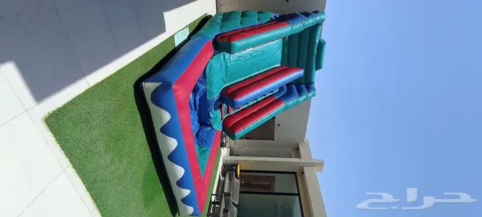 ملعب صابوني نطيطه زحاليق مائيه 0