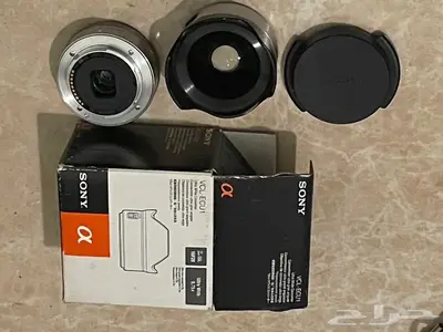 عدسة سوني عين السمكة Sony 1