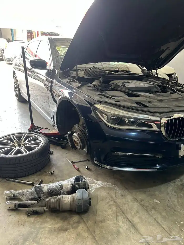 مساعدات بي ام G12 730i 740i 2018 2019 2020 1