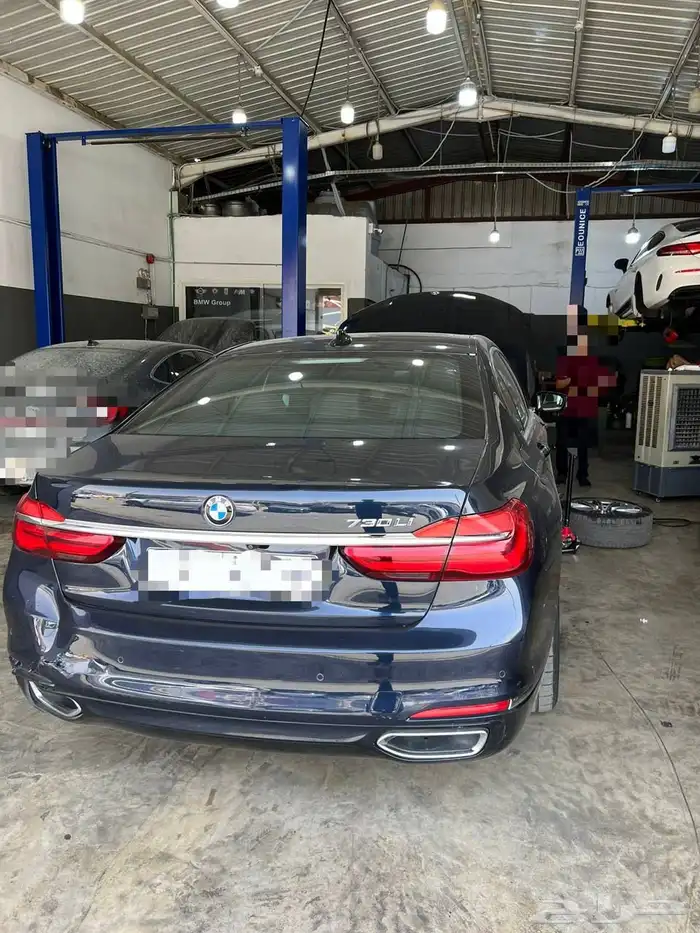 مساعدات بي ام G12 730i 740i 2018 2019 2020 2