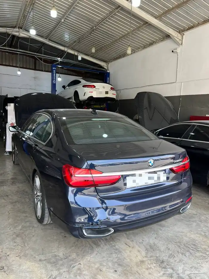 مساعدات بي ام G12 730i 740i 2018 2019 2020 0